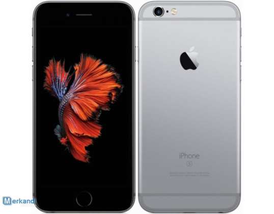 Apple Iphone 6S 128GB Uzay Grisi, İşlemci A9 64bit + M9, RAM 2GB, 128G