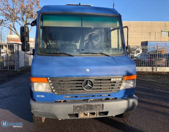 Subasta: Transporter (Mercedes-Benz, Vario 813 D)