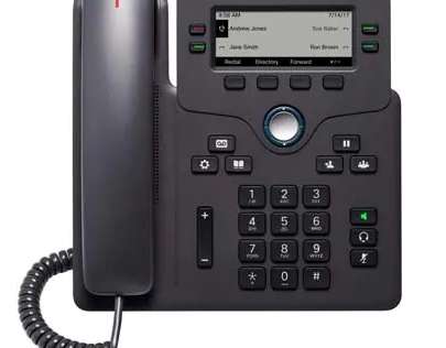 Cisco 6841 Telefonski paket - Novo s originalnim pakiranjem - 100 jedinica