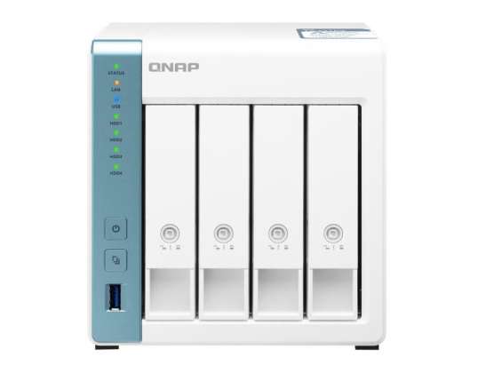 QNAP TS-431P3 AL314 Ethernet LAN кула бяла NAS