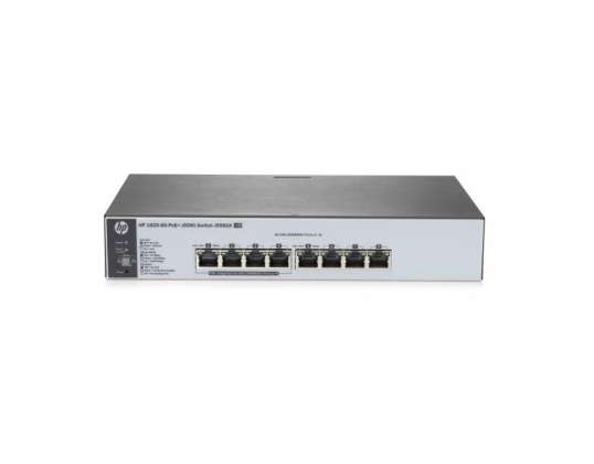 HP 1820-8G 10/100/1000 Switch J9982A mit 4 Anschlüssen