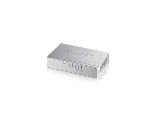 Zyxel GS-105B v3 Ohanterad L2 + Gigabit Ethernet (10/100/1000) Silver