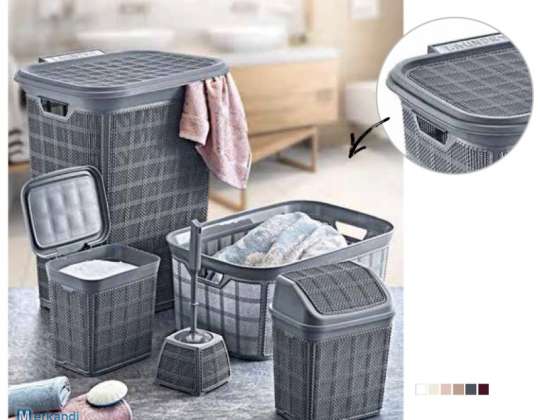 SET BAGNO 5 PZ