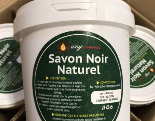 Savon noir naturel