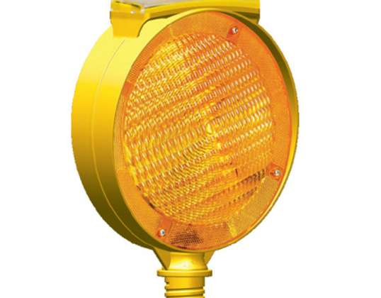 Lampe Clignotante LED Solaire, Avertissement &amp; Sécurité - Modèles 11814Fls, 11825FL &amp; Plus