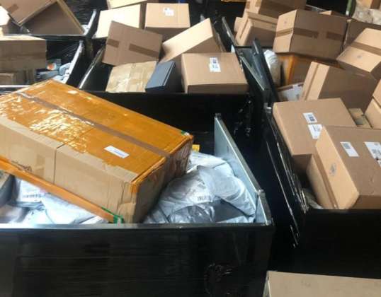 Restposten Trödelmarkt A-Ware UNGEÖFFNETE - Mystery Pakete TOP