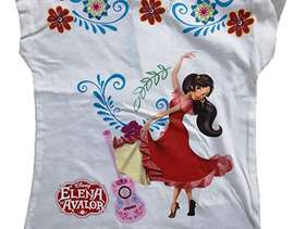 Elena von Avalor T-Shirt | 122 STK | Baumwolle | Verschiedene Modelle verfügbar