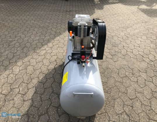 Aukció: Kompresszor (Kraft Müller KM3HP / 2,2 KW) új