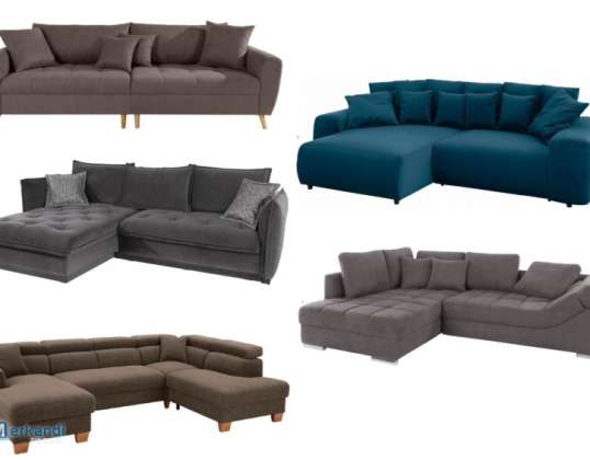 Restposten Sofas - aufgearbeitete Retouren
