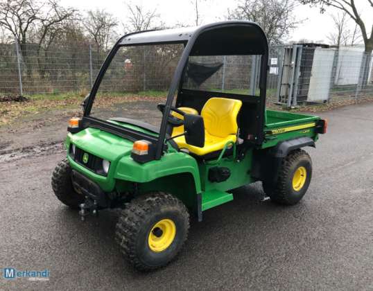 Auktion: Allzwecktransporter (John Deere, Gator TS 4x2)