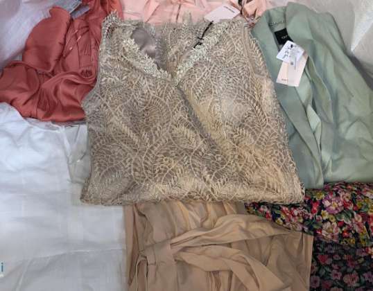 Ladies Spring/Summer Stocklot, Mješovita zaliha odjeće s robnom markom by Orsay