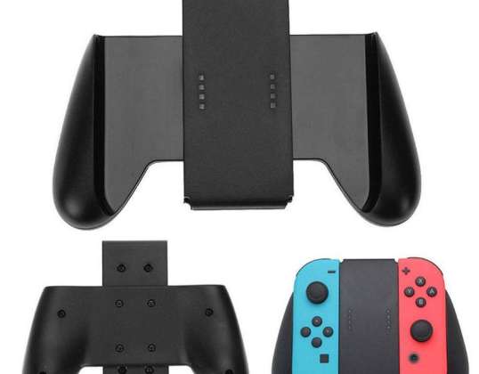 Joy Con Controller Grip Set Charger 1800MAH til Nintendo Switch