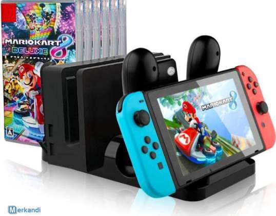 Nintendo Dock зарядно устройство за зареждане на станция за зареждане Premium