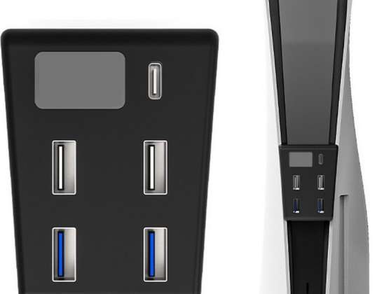 USB-Hub-Dock passend für Nintendo Switch - OLED - 2021