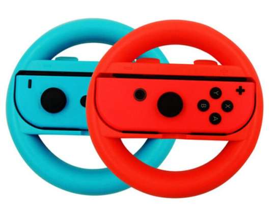 Nintendo Switch için Joy Con Denetleyici Yarış Gidon Kavrama Seti (2 adet)