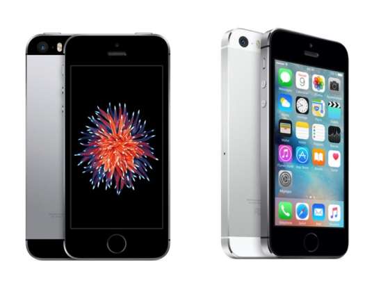 Lot de Iphone 5SE et Iphone 5S - Occasion fonctionnel - 47 unités