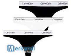 3 Pack Women&#39;s Thongs - Calvin Klein - New, Original Product