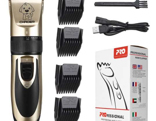 ANIMAL DOG CLIPPER POWER 35W GOLD SKU: 304-C (stoc in Polonia)