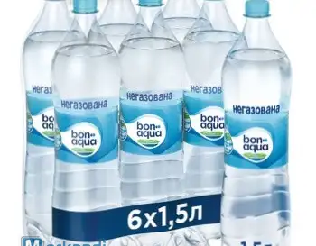 WATER BON AQUA , BON AQUA 1,5L