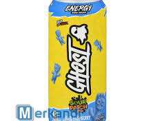 Ghost Sour Patch Blue Raspberry Energy Drink 16oz / 12ct