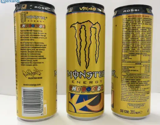 MONSTER ENERJİ İÇECEĞİ 355ML