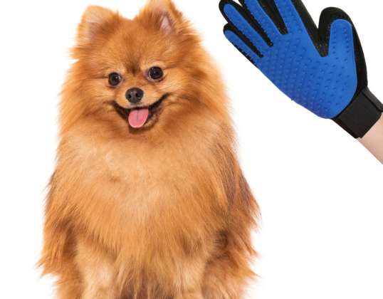 BRUSH GLOVE FOR COMBING DOG CAT&#39;S HAIR PA0215