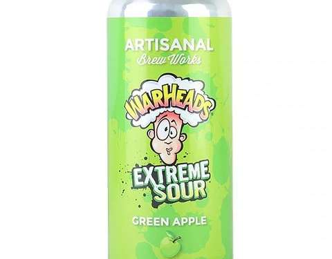 Nealkoholické hlavice Sour Green Apple 12oz/24ct