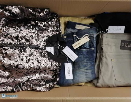 Brand Mix stock outlet skladišna odjeća - muška, ženska i dječja odjeća - po kilo-kilogramu