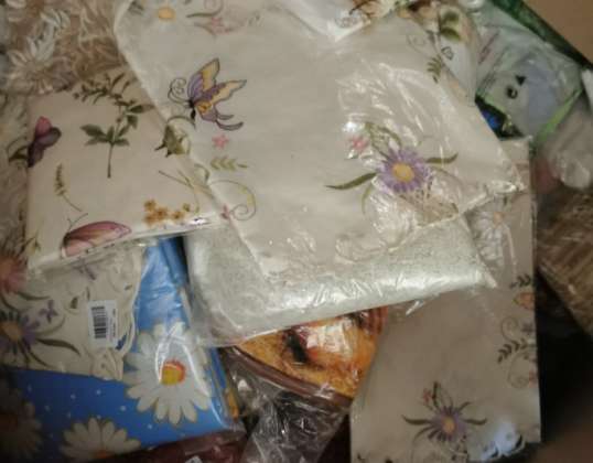 Namų tekstilė Pagalvėlės Užuolaidos Užuolaidos Kilimai NAUJA 1A 64**