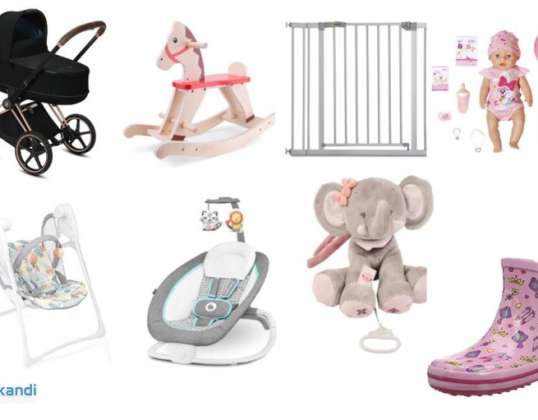 !!! 2022 OFFER !!! BABY, CHILDREN & TOYS category - with packing list