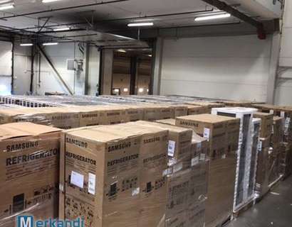 Samsung Box-Damaged Household Appliances & IT Monitor Mix - Groothandel Deal, 39 stuks uit Zweden