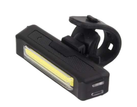 USB LED BIKE LIGHT FOR THE FRONT 3 MODES ELNATH EOT020