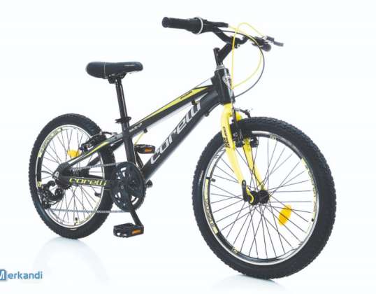BICYCLE BOY 20 Inch MTB with MICROSHIFT 7-Speed Gearing and Alloy Frame