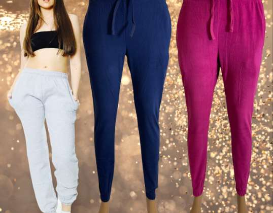 Dames polaire bas pantalon pantalon jogging survêtement bas - Vente en gros