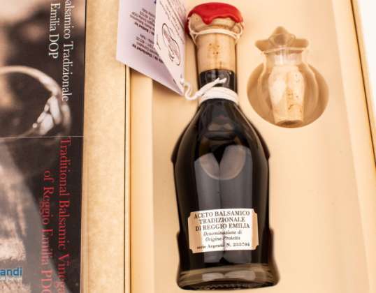Vinaigre balsamique traditionnel de Reggio Emilia AOP label ARGENT