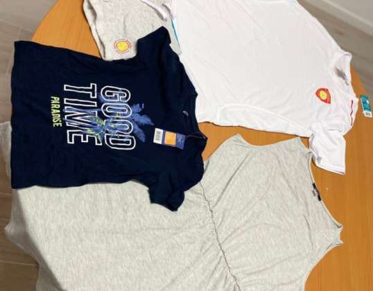 Lote de ropa de Lidl - Verano