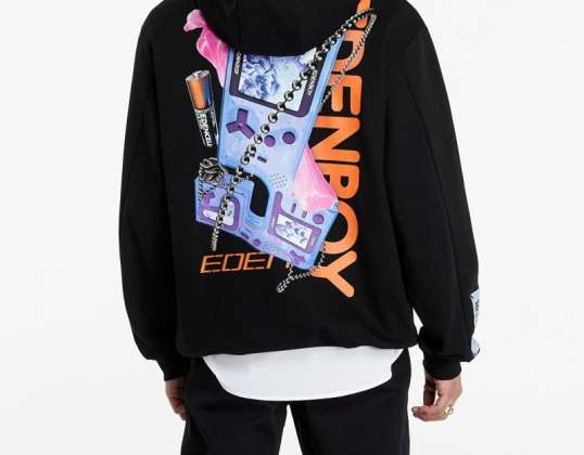 Bluza z kapturem MCQ od Alexandra McQueena