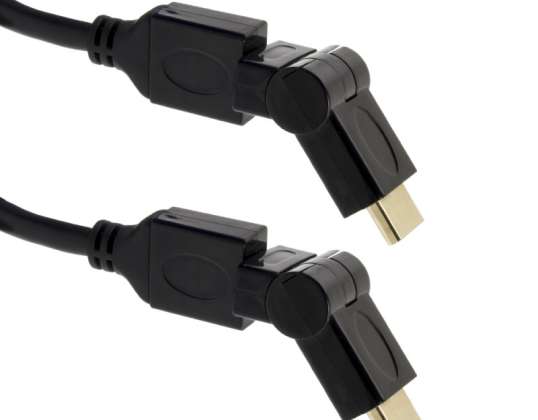 3M HDMI v1.4 ROTARY ETHERNET CABLE EB197
