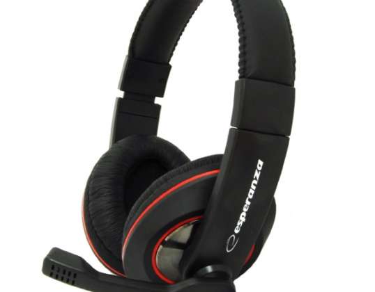 WIRED HEADPHONES WITH MICROPHONE EH118