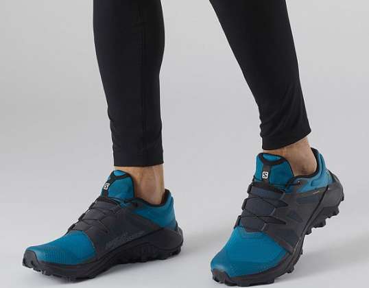 Salomon Men Wildcross Fjord Blue/Ebony/Lyons Blue