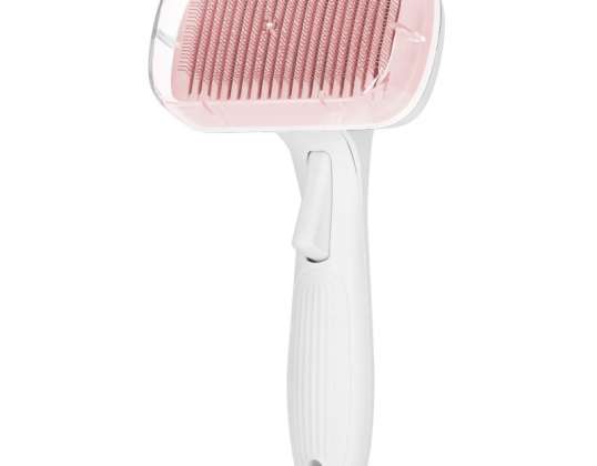 Brush for combing out coat with pins PA0221