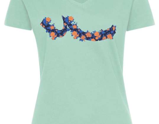 LTB Women's T-Shirt in Mint Green | Versatile size selection S-XXL | Ideal for showroom presentations