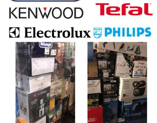 Stocklot Returns Electrical and Small domestic appliances top brands