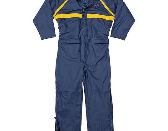 Ropa de trabajo - Peto de poliuretano acolchado azul Aneto