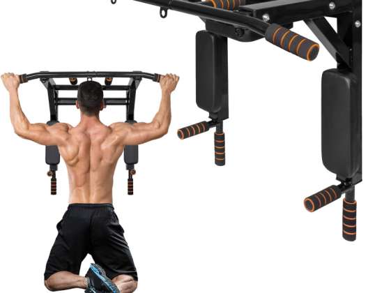 Spiertraining rails, muur pull-up bar FA1066