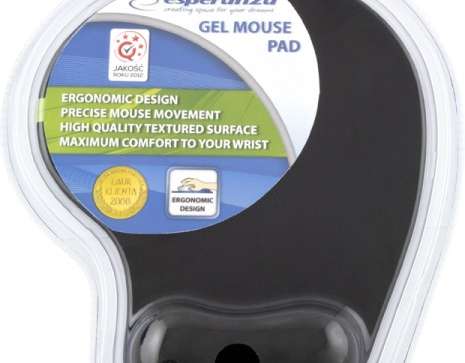 GEL PAD COMFORTABLE FOR MOUSE WRIST EA137K
