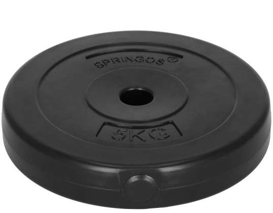 Composite 5kg bituminous weight FA1503