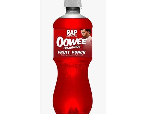 Rap Snacks Фруктовый пунш Oowee 20 унций/24 карата