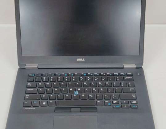 Dell Laitude 7470 COre i7 6. generace 16gb ram 256gb SSD 14.1&#34; led obrazovka