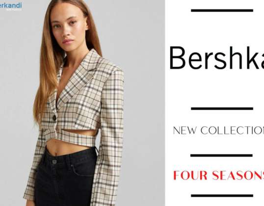 COLECCIÓN DE MUJER BERSHKA - A PARTIR DE 3,40 EUR / PIEZA